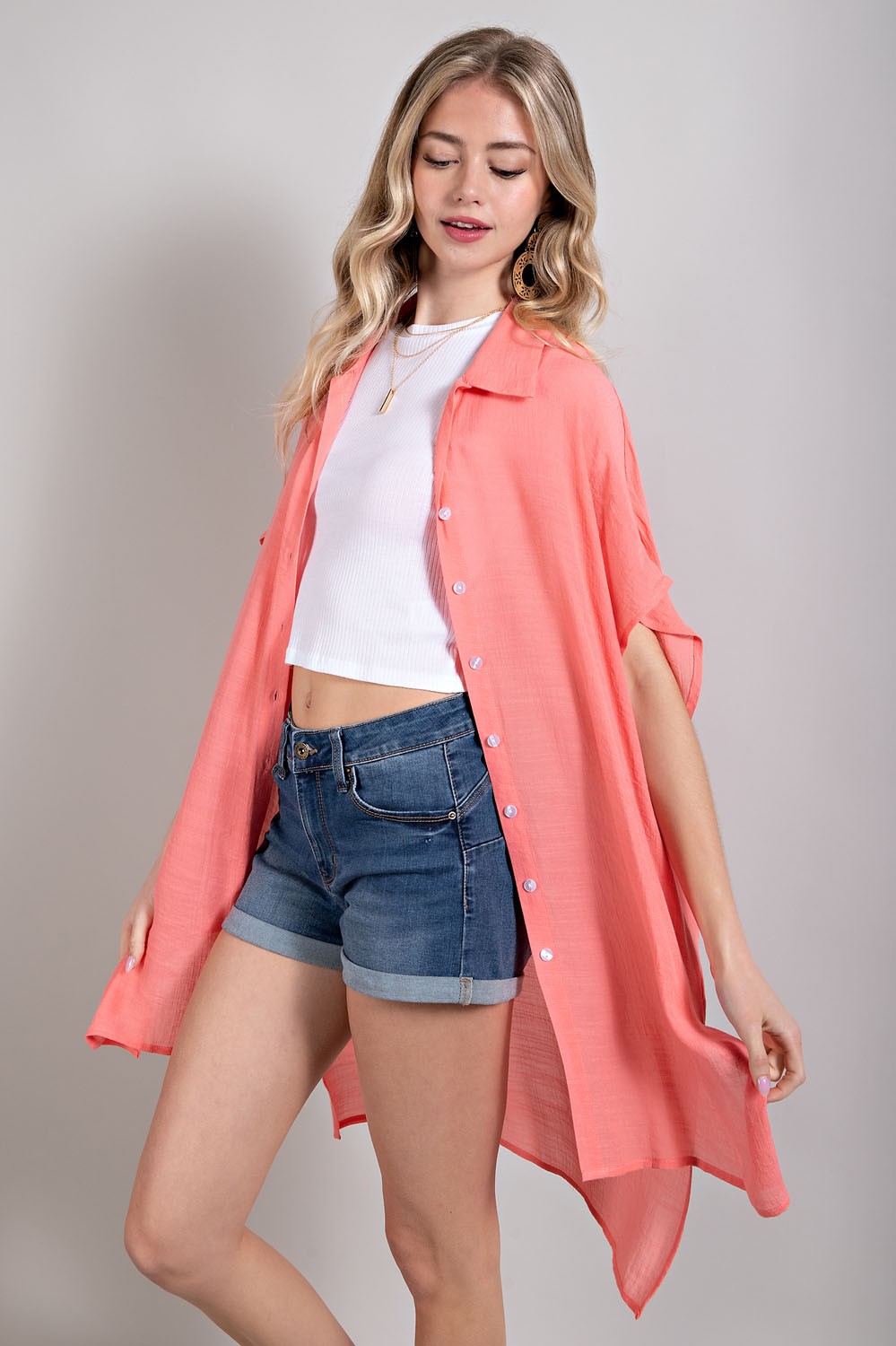 The Peachy Tunic