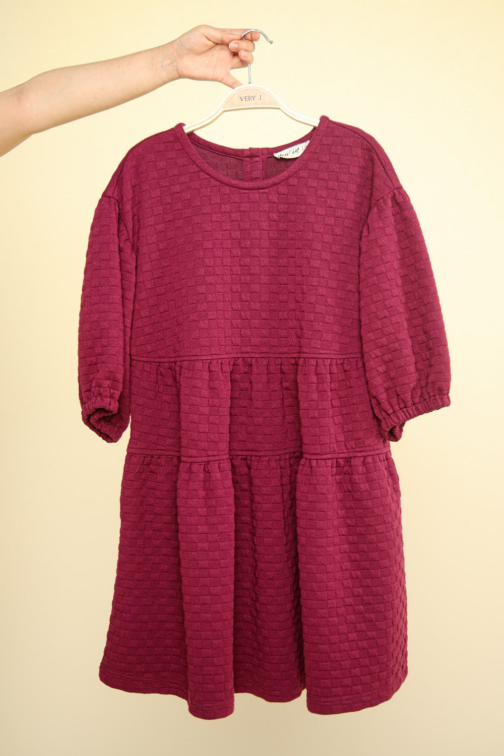 Raspberry Mini Dress