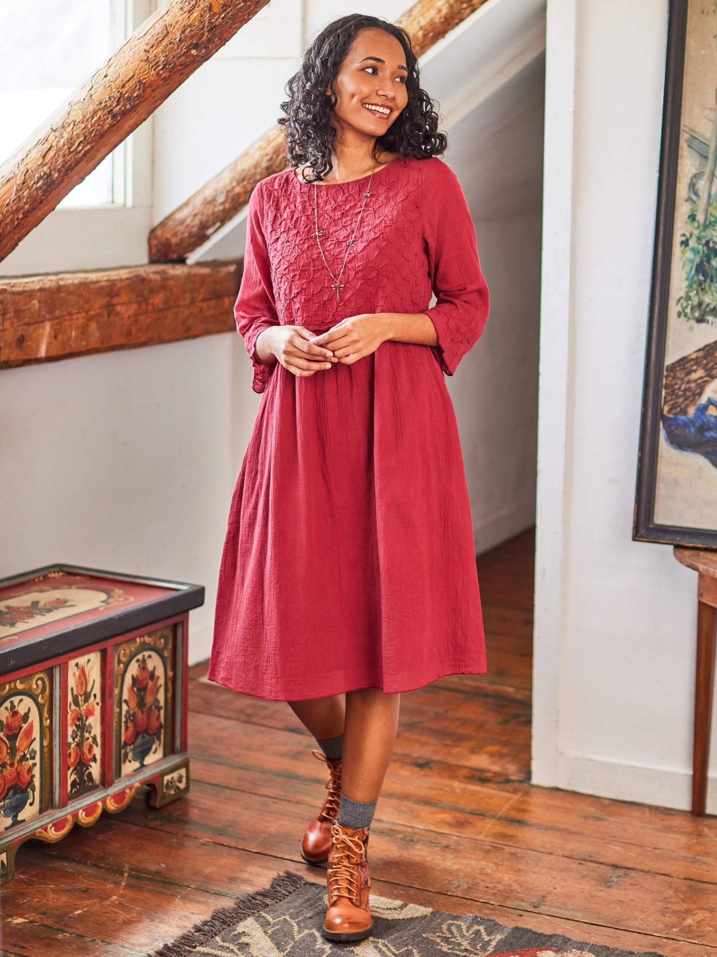 The Woodland Dress
