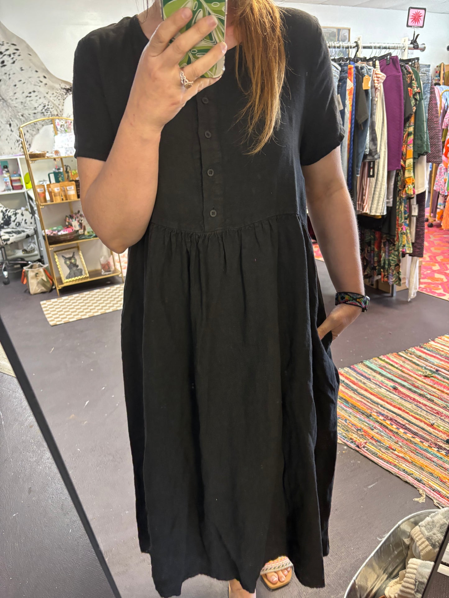 The Maria Linen Dress