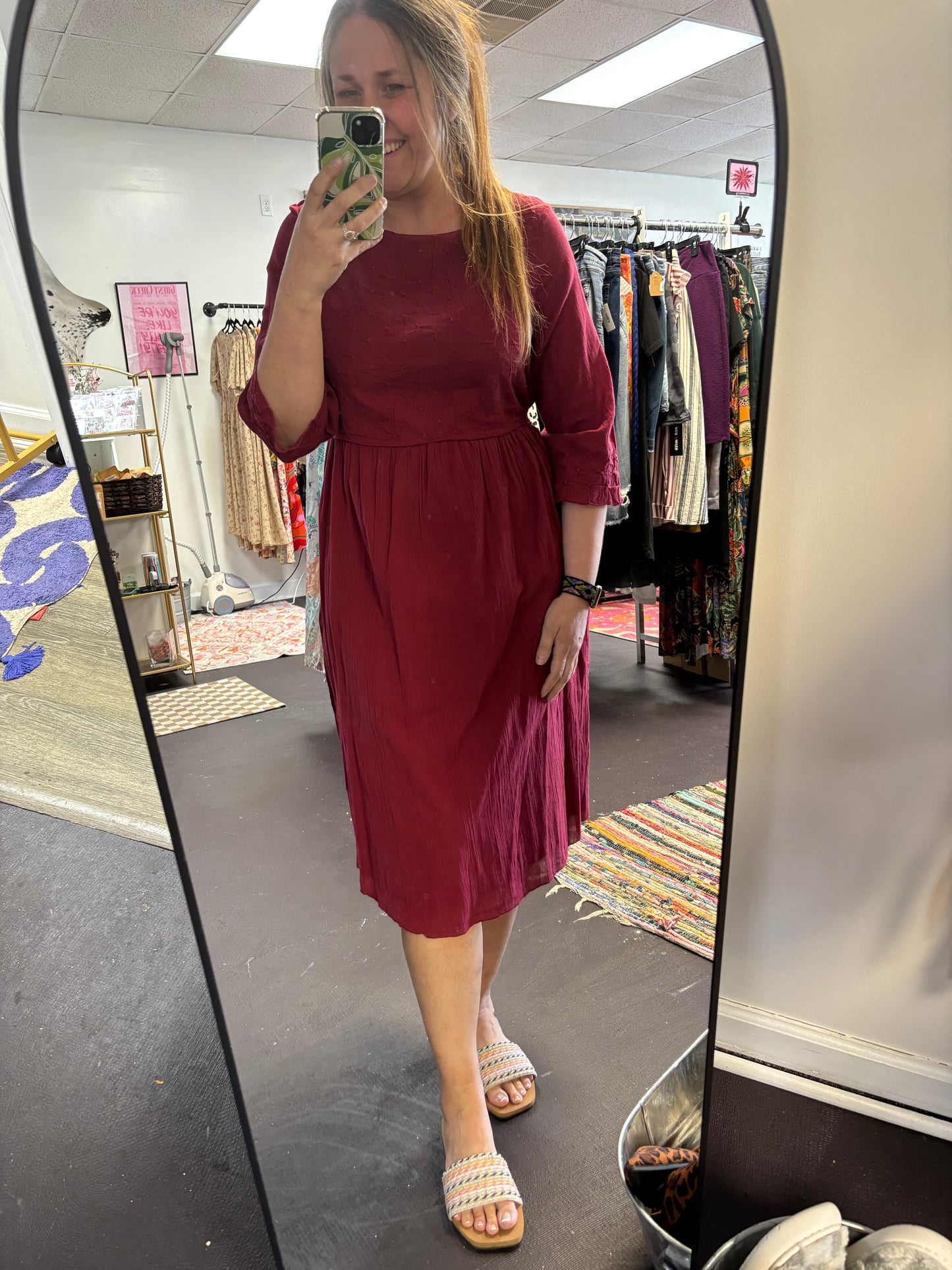 The Woodland Dress