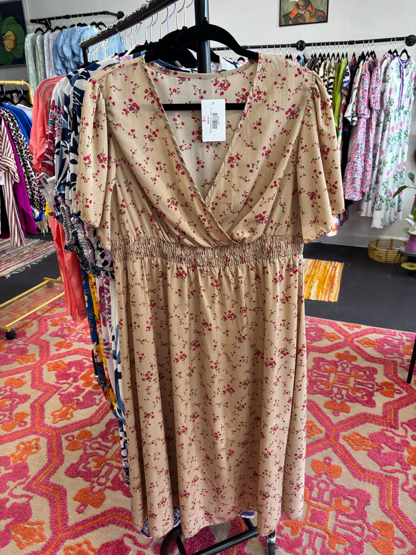 The Harper Dress - Plus