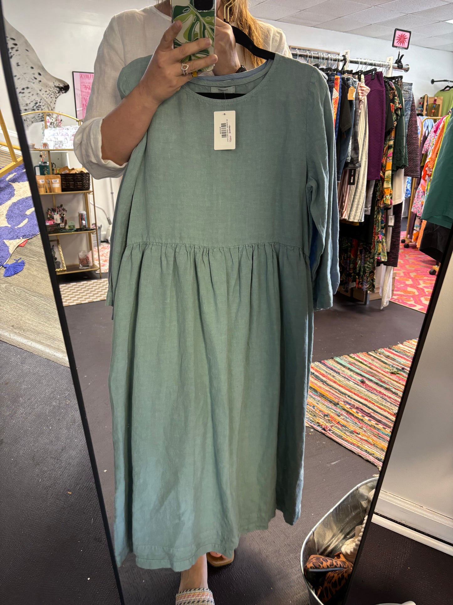 Lucy Linen Dress