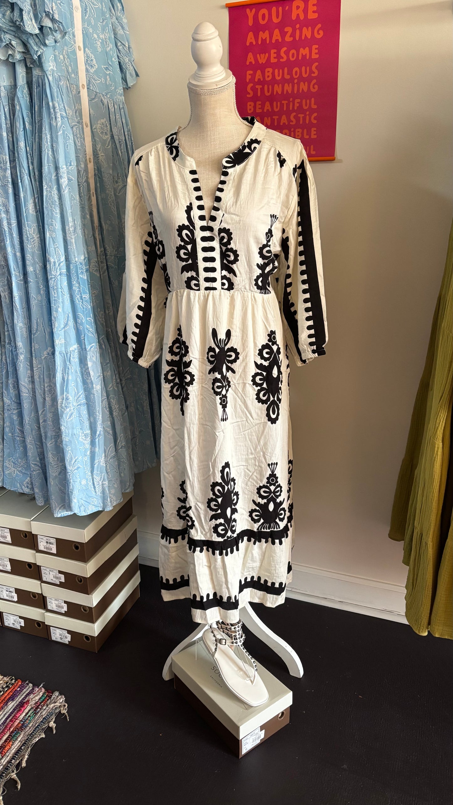 The Anna Dress - Plus