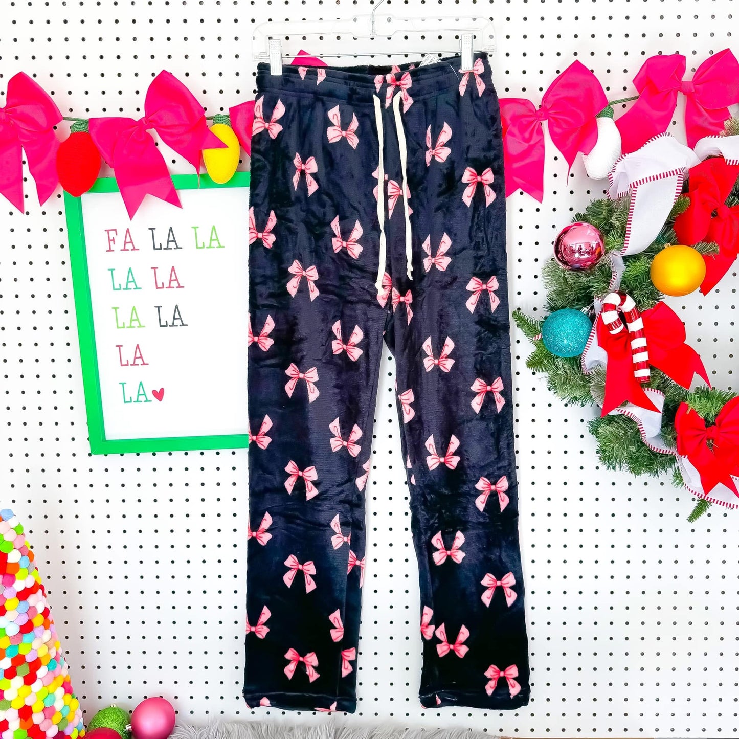 Bow PJ Pants - Regular
