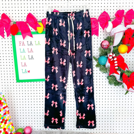 Bow PJ Pants - Regular