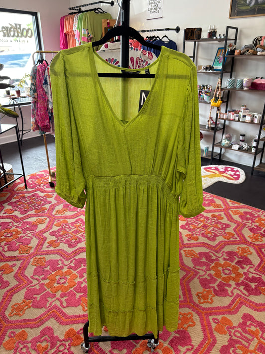 The Jenny Dress- Plus