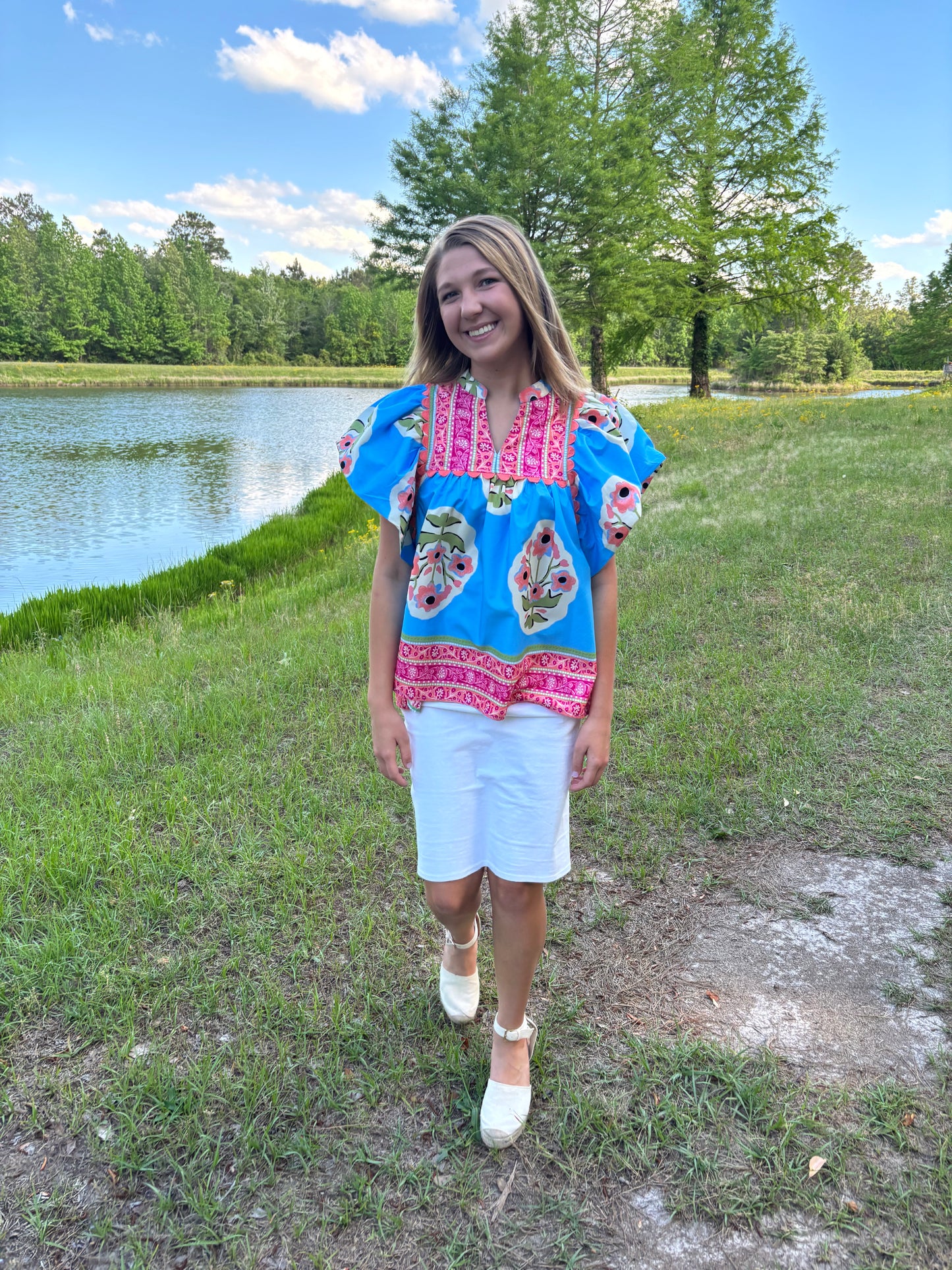 The Southern Charm Top