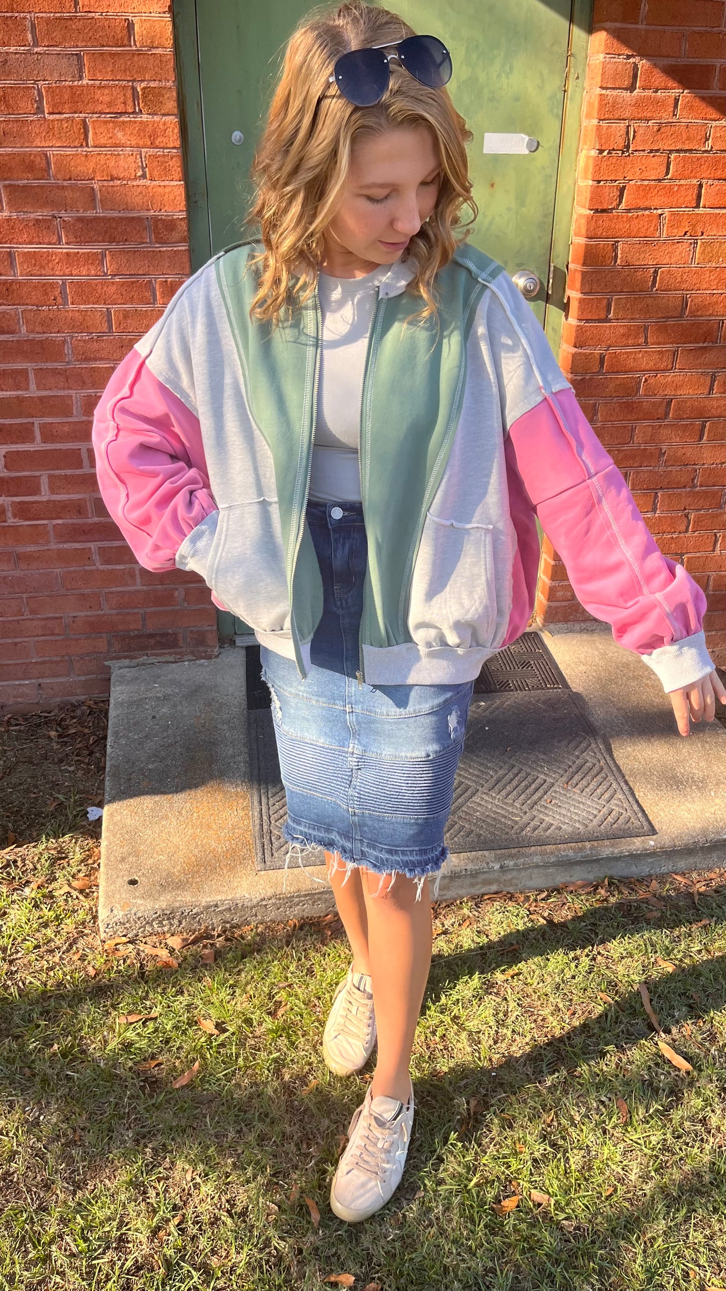Jersey Varsity Jacket