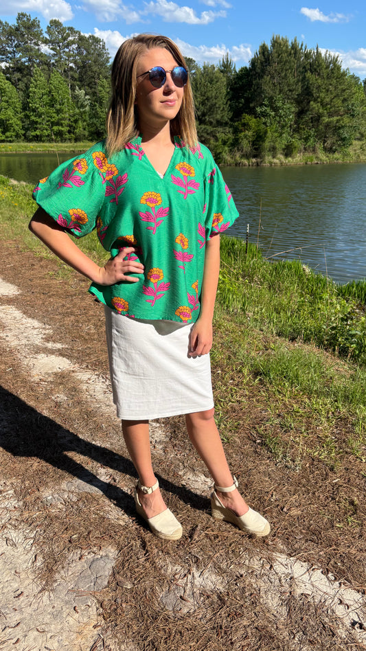 The Marigold Top
