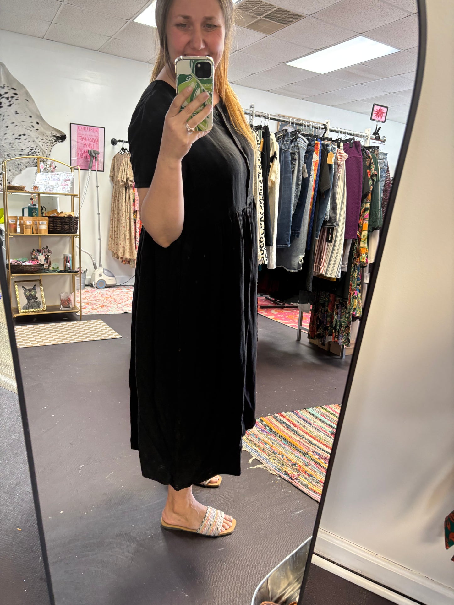The Maria Linen Dress