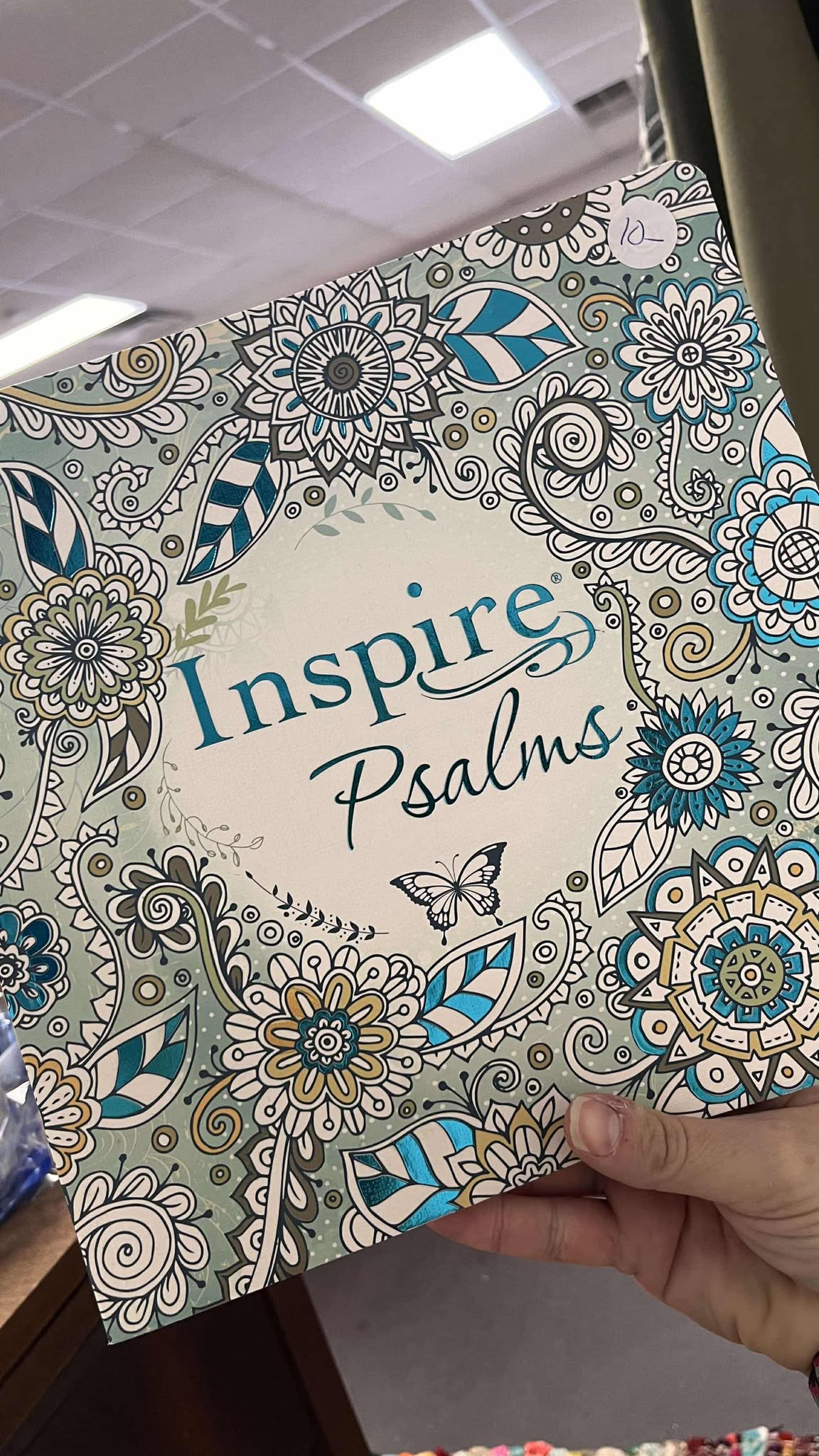 Adult Coloring Book - Psalm