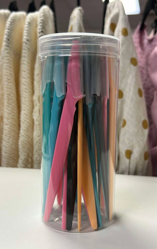 Eyebrow & Face Razor Set of 30