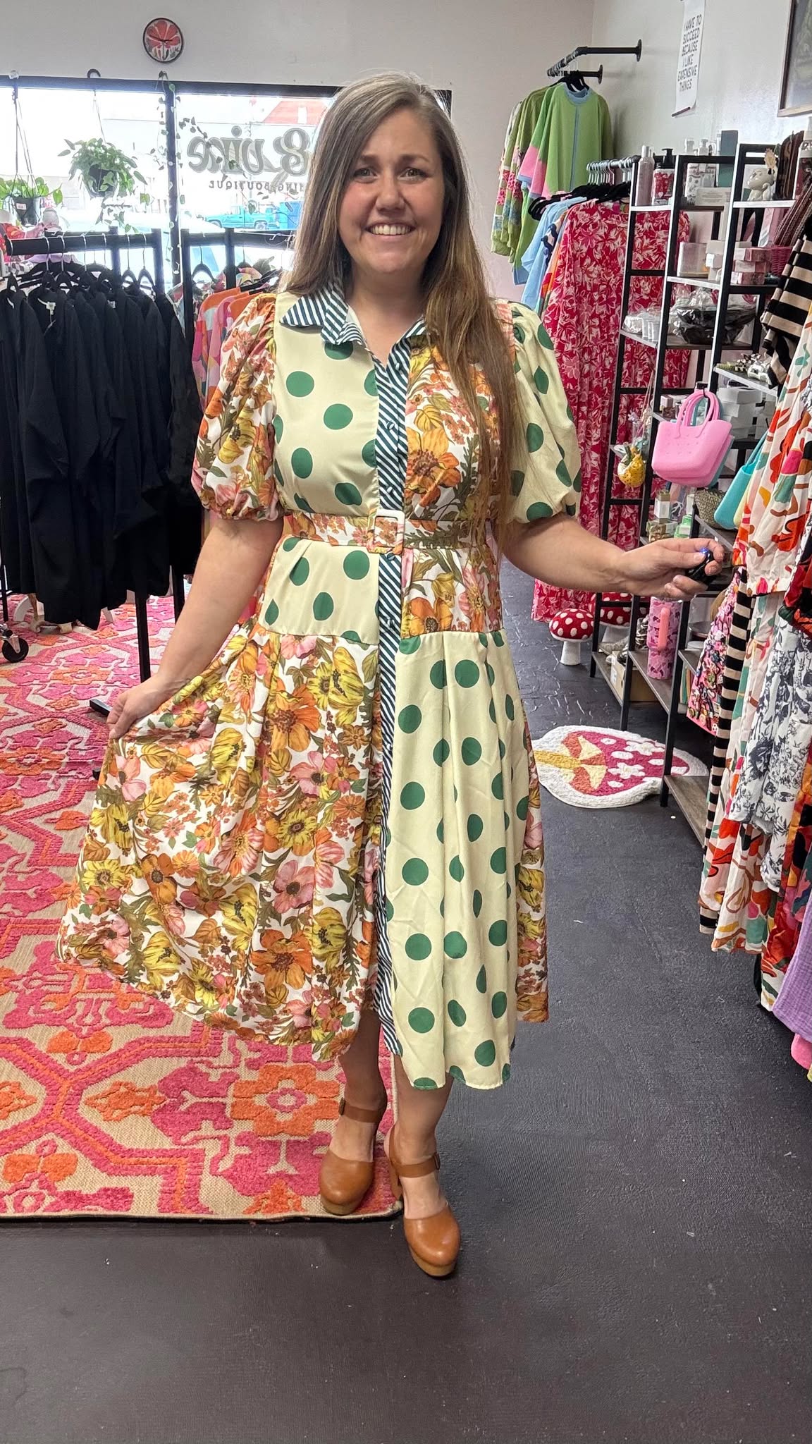 Spring Things Dress O/S fits S-L