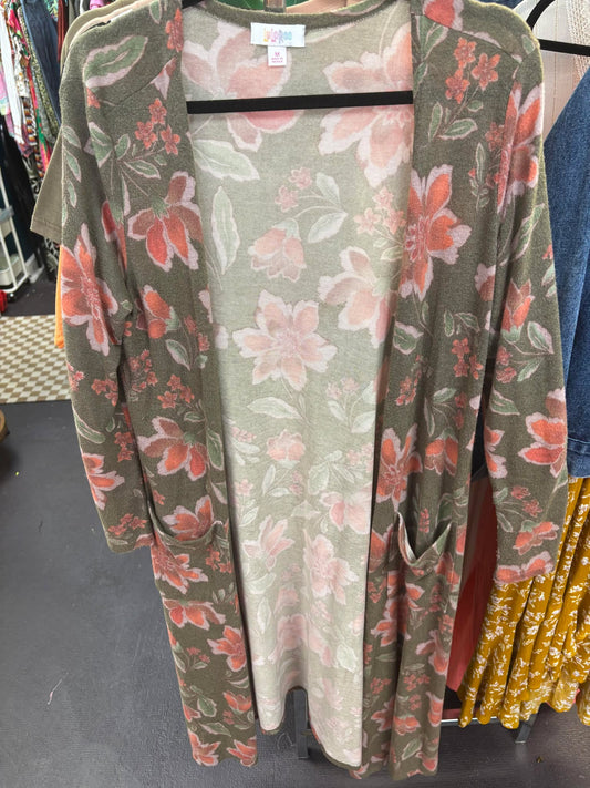 Lularoe Duster Cardigan L/XL