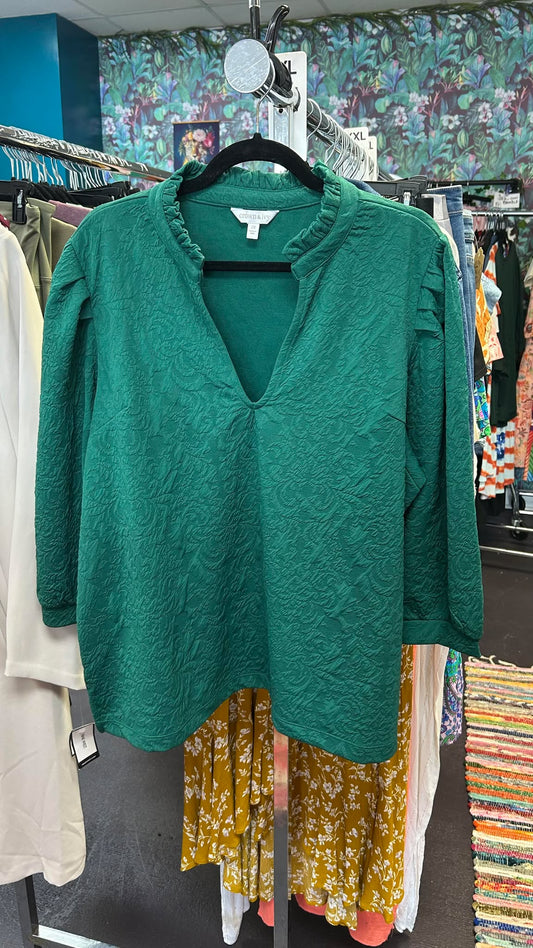 Dressy Top- 2X