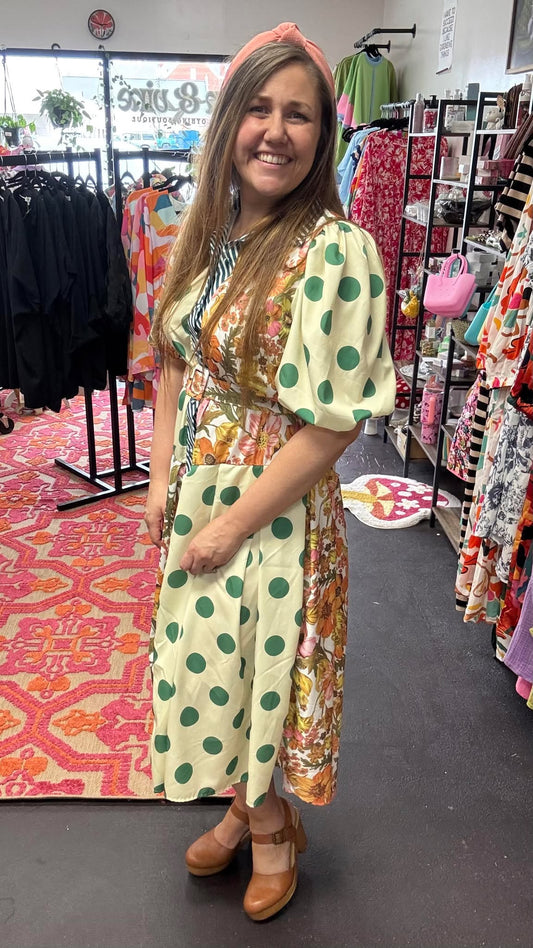 Spring Things Dress O/S fits S-L