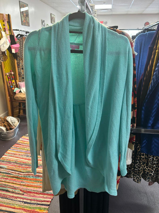Lilly Mint Cardigan-Medium