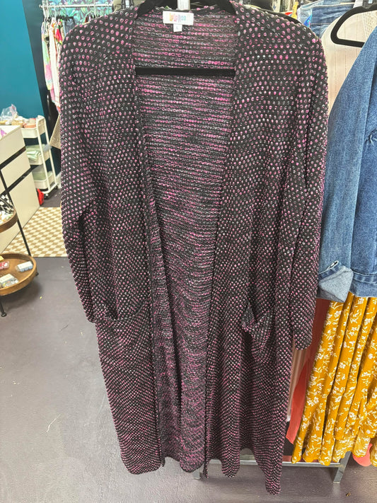 Lularoe Duster Cardigan L/XL