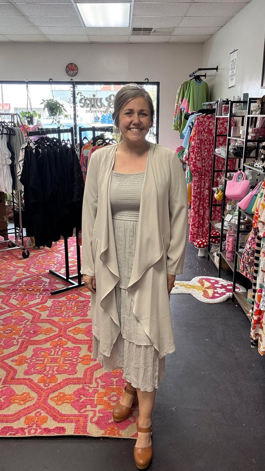 Fancy Duster Jacket - Large