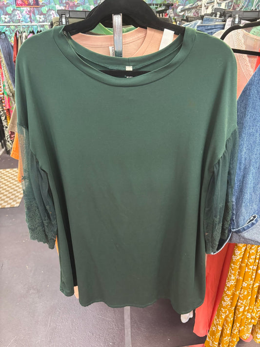 Green Top - Large