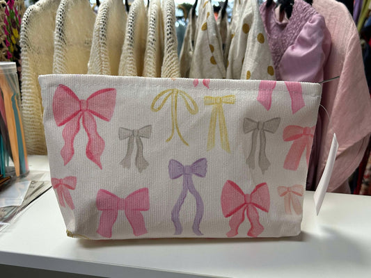 Pink or Green Toiletry Bag