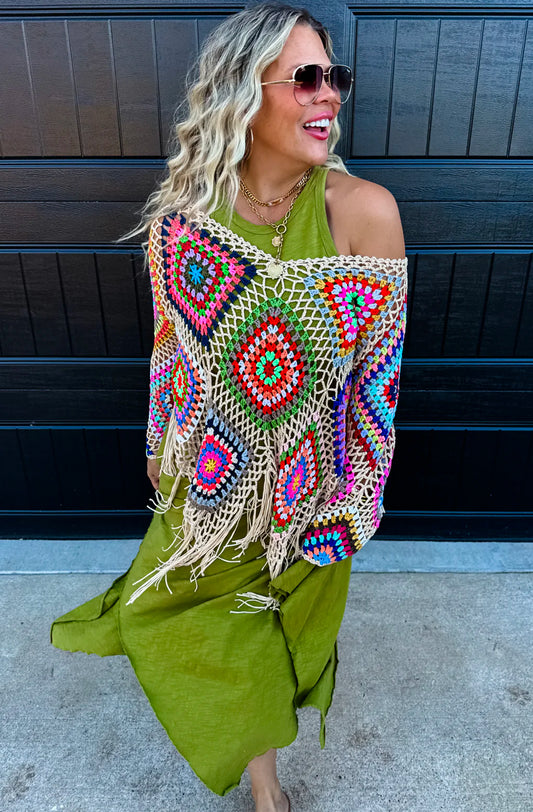 Blakeley Design Fringe Top