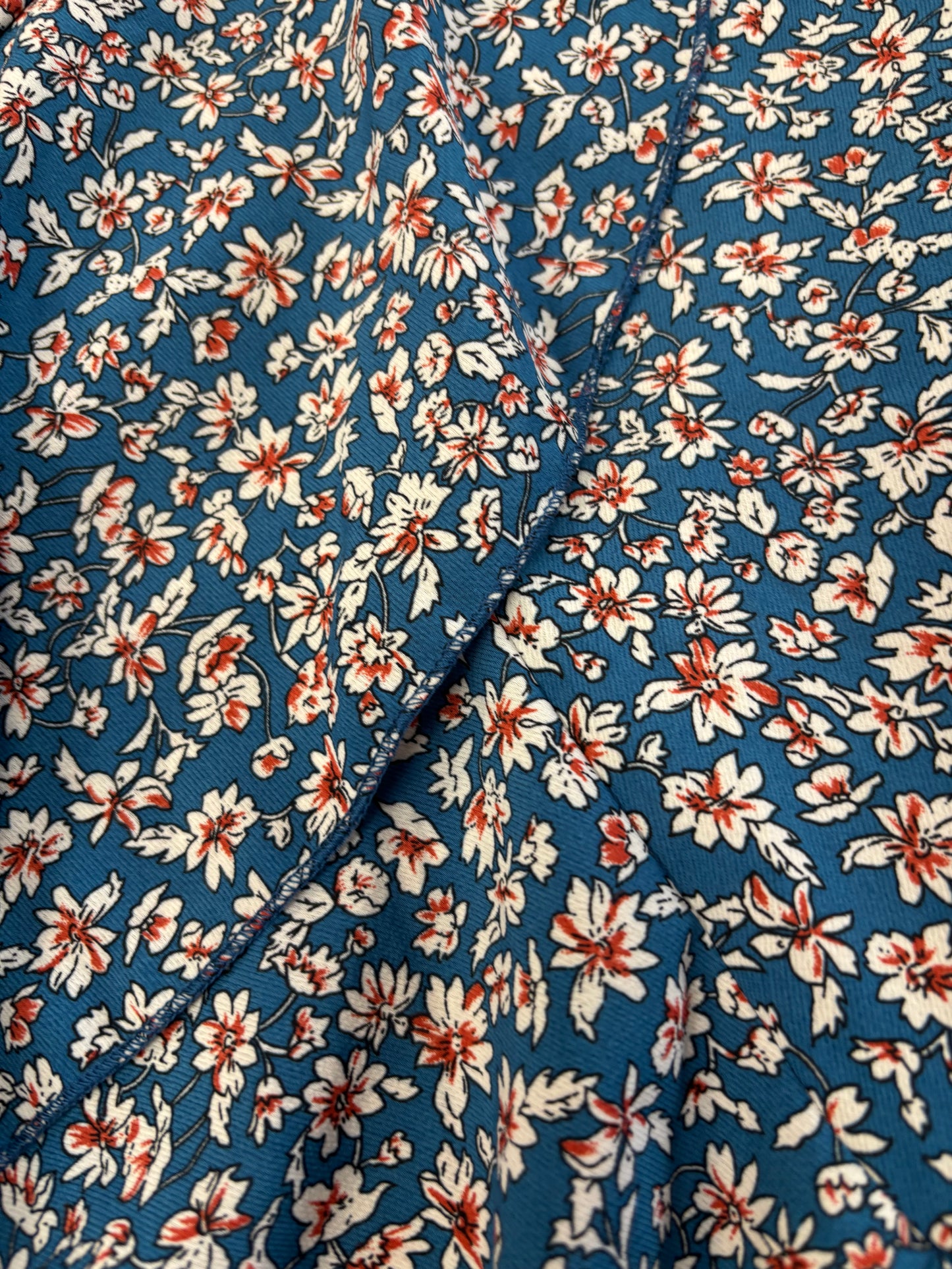 Spring Blues Release- Fancy Floral- Small