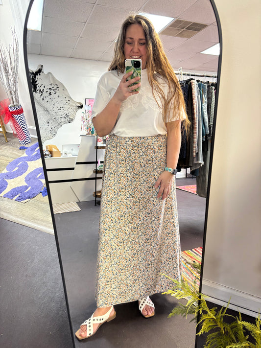 The Abigail Maxi Skirt