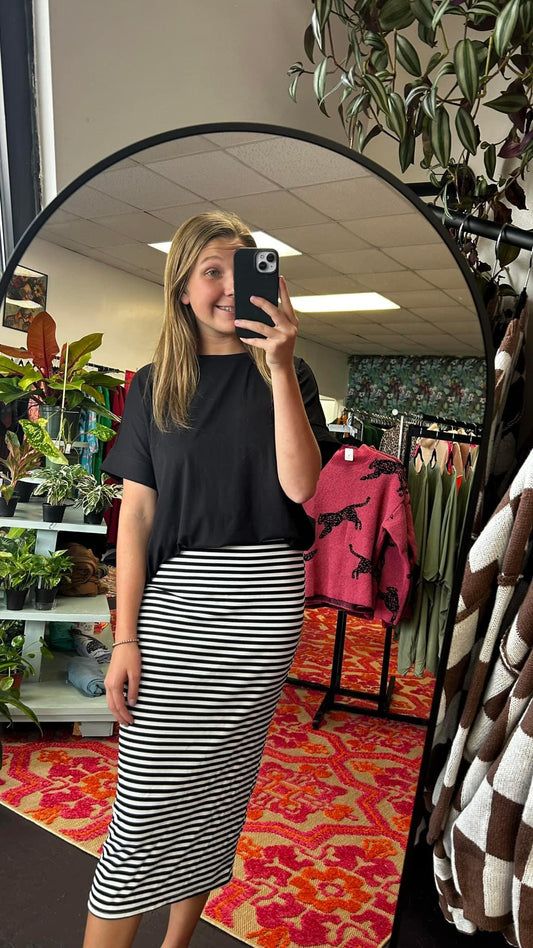 Midi Skirt-Regular