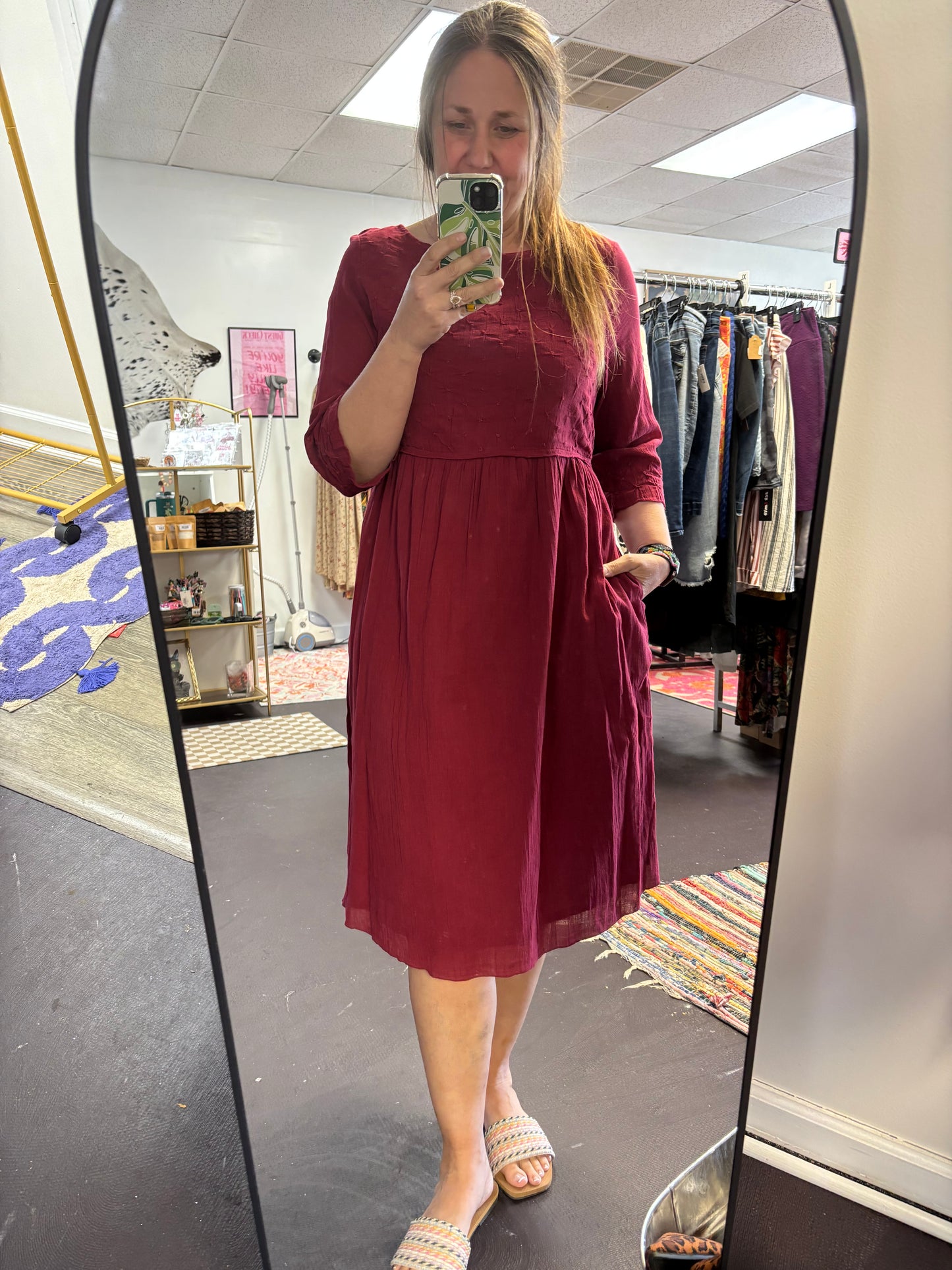 The Woodland Dress
