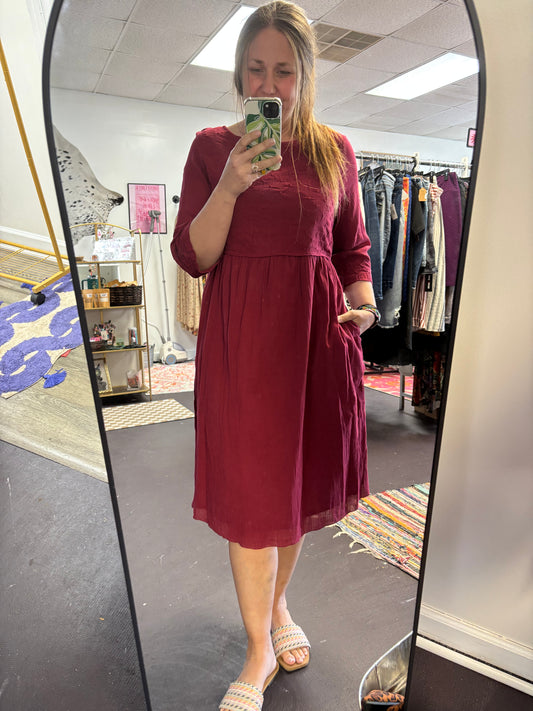The Woodland Dress