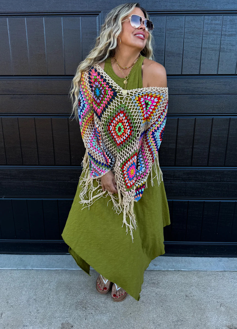 Blakeley Design Fringe Top