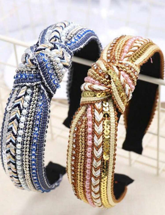 Sequin Headbands