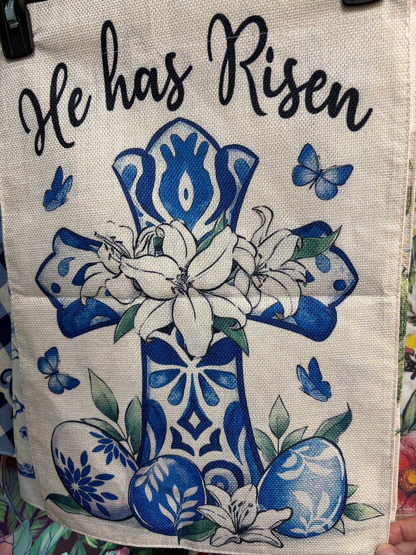 Easter Garden Flags
