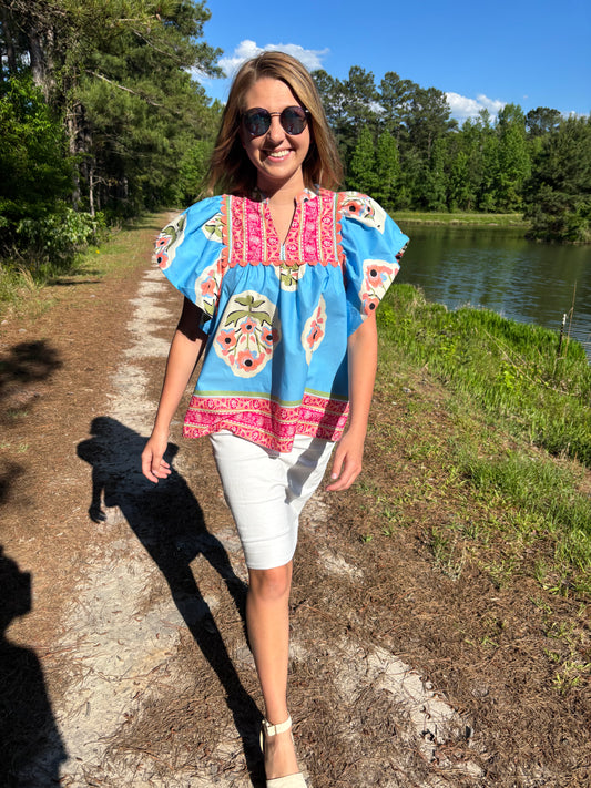 The Southern Charm Top