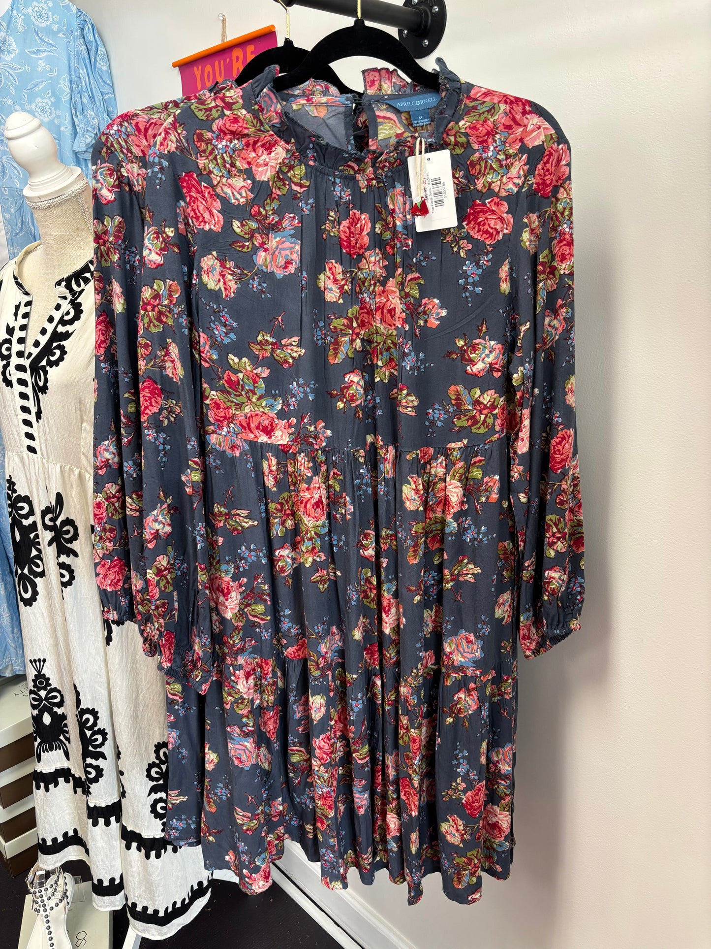 The Floral Tunic