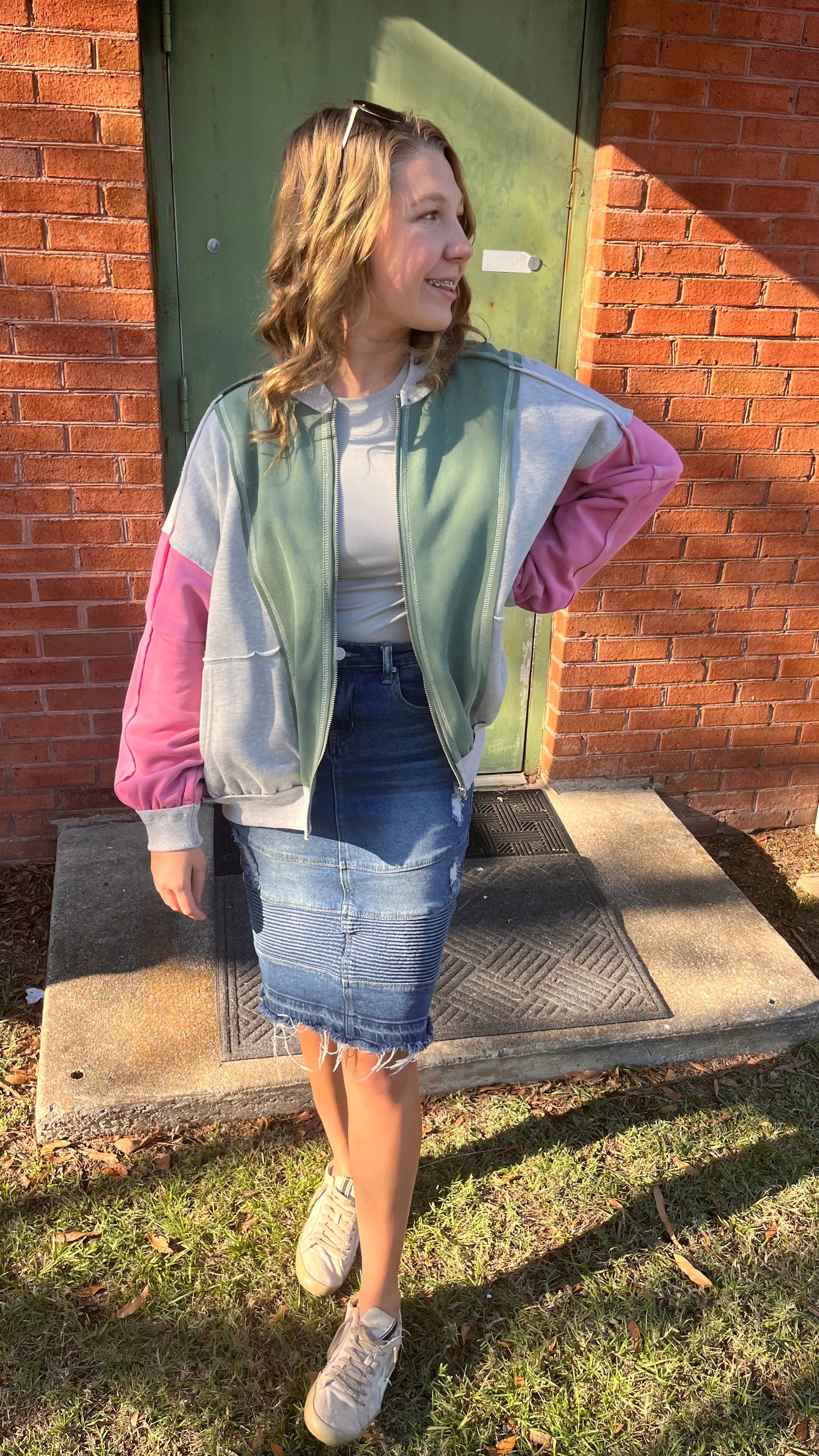 Jersey Varsity Jacket