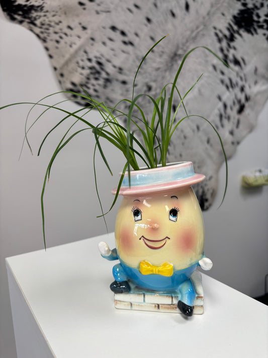 Humpty Dumpty Vintage Planter