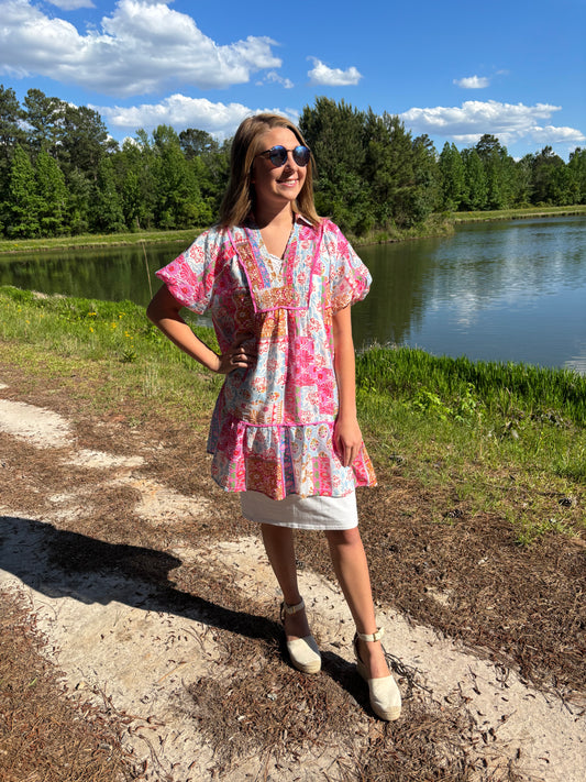 The Mama Mia Mini Dress