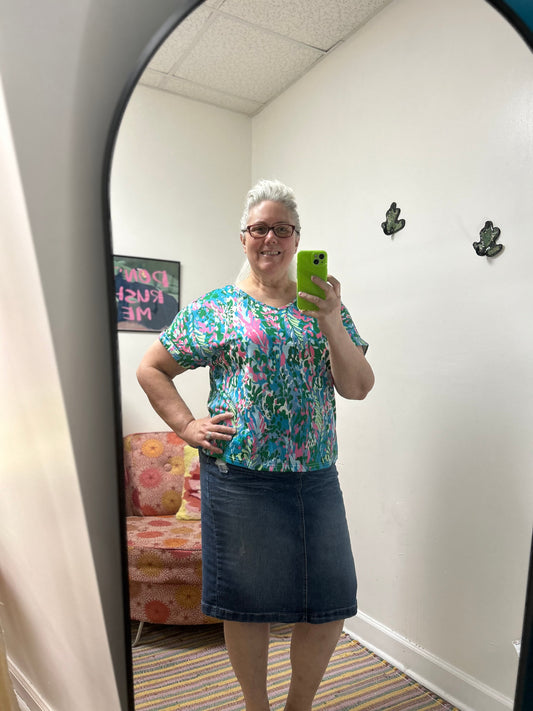 The LookaLike Top - Plus