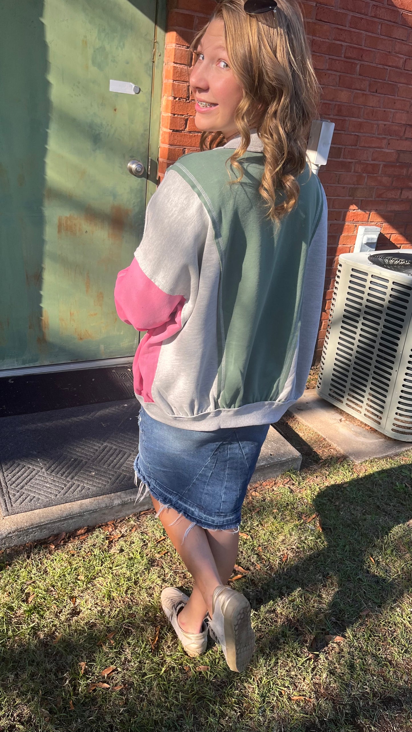 Jersey Varsity Jacket