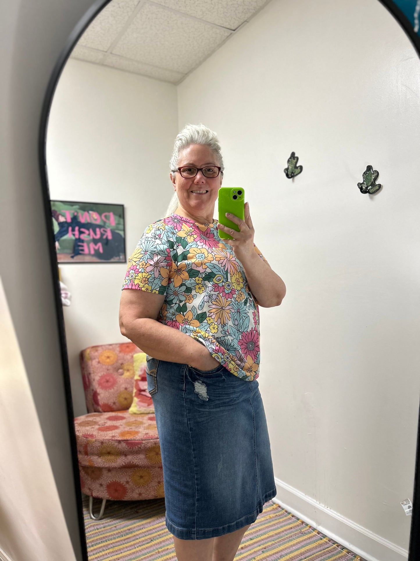 The Daisy Mae Top - Plus