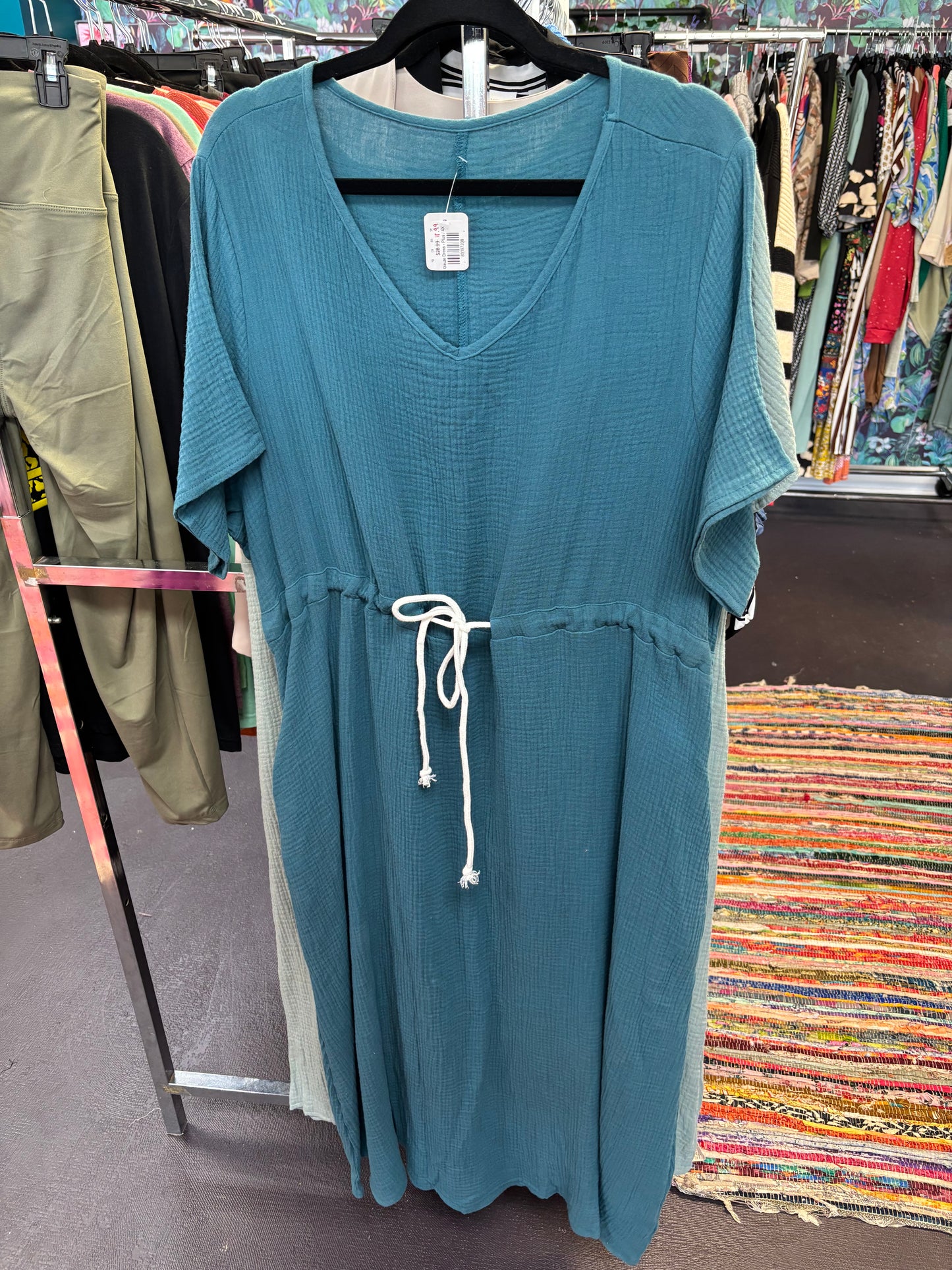 Gauze Dress - Plus