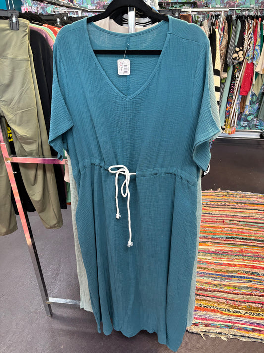 Gauze Dress - Plus