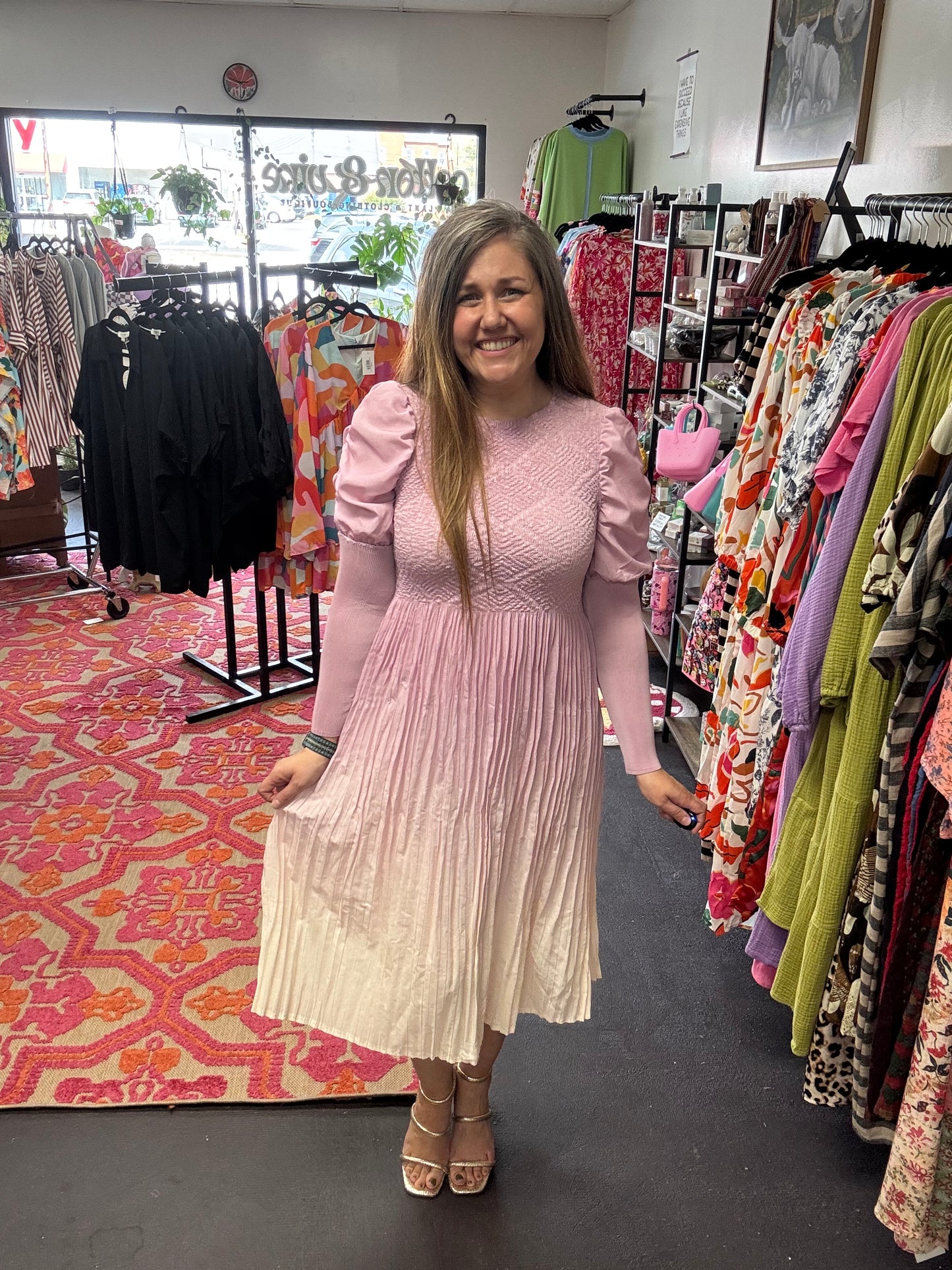 The Rapunzel Dress