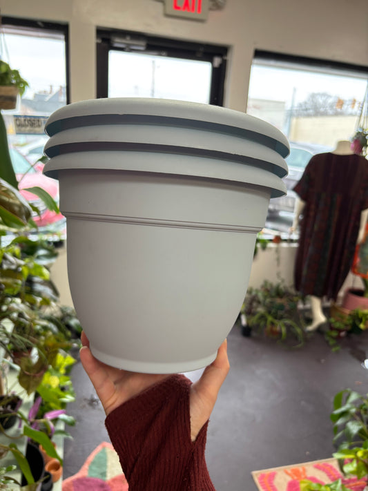 Plastic 6” Planter
