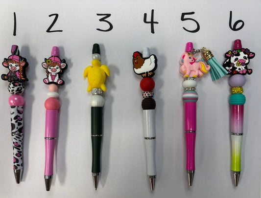 Animal Theme Handmade Custom Pens