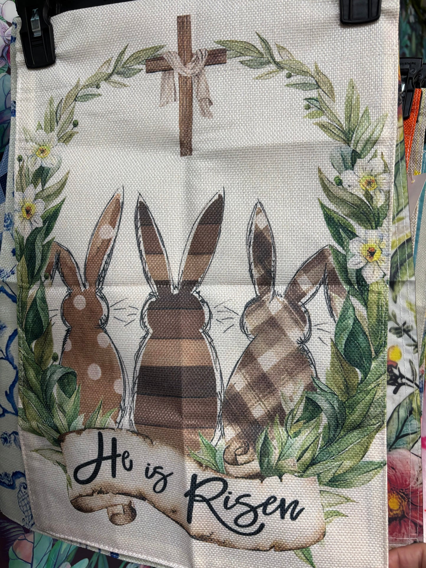 Easter Garden Flags