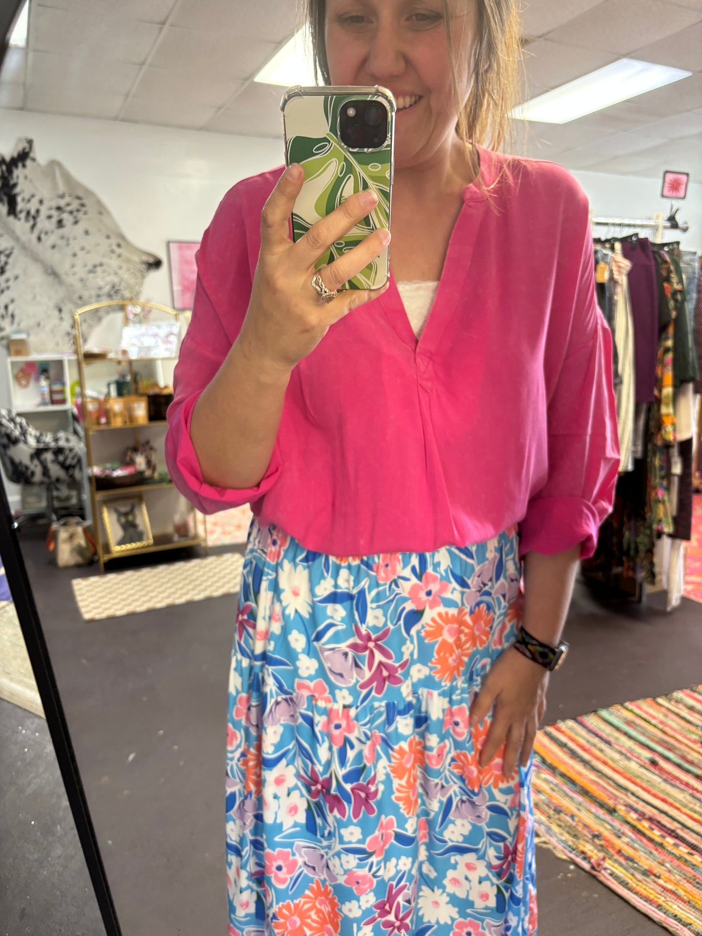 Pink Vibes Top